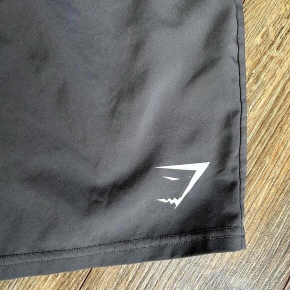 Gymshark Arrival 7’ Shorts Men XLarge Black Slim Fit Athletic Workout Training - Picture 3 of 7